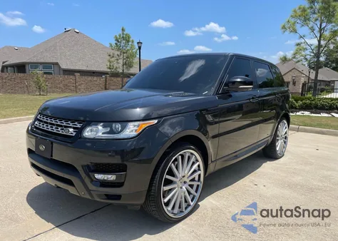 2014 Land Rover Range Rover Sport Sc z USA, uszkodzony, nr VIN SALWR2TF4EA380384